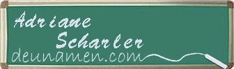 Adriane Scharler Visitenkarte